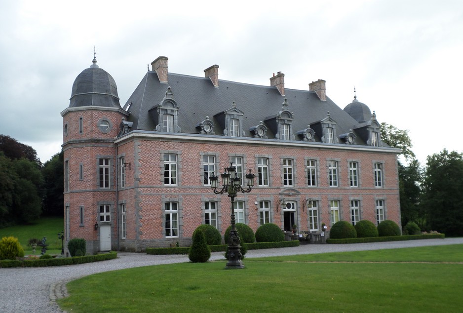 Le château de Dourlers.