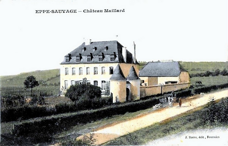 Eppe Sauvage, Chateau Maillard.