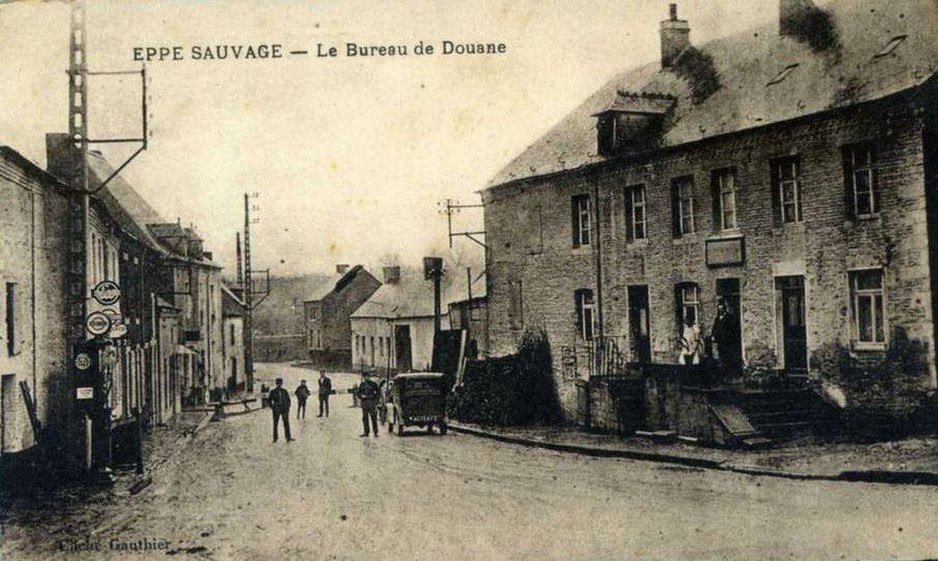 Ancienne douane d' Eppe Sauvage.
