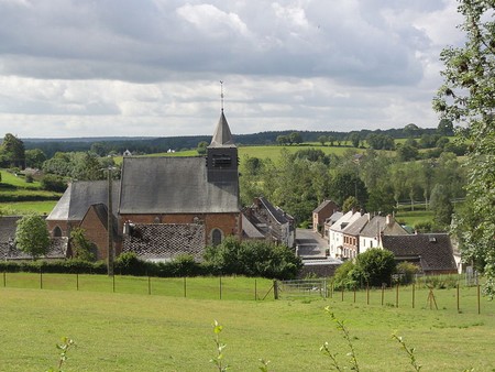 Le village d' Eppe Sauvage.