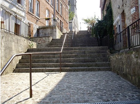 Escaliers d'Étrœungt 