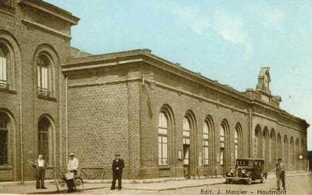 Ancienne gare de Feignies