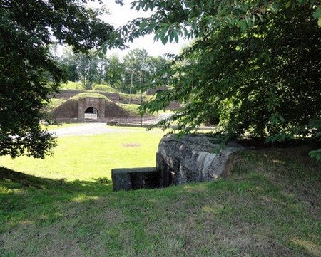 Fort Leveau à Feignies