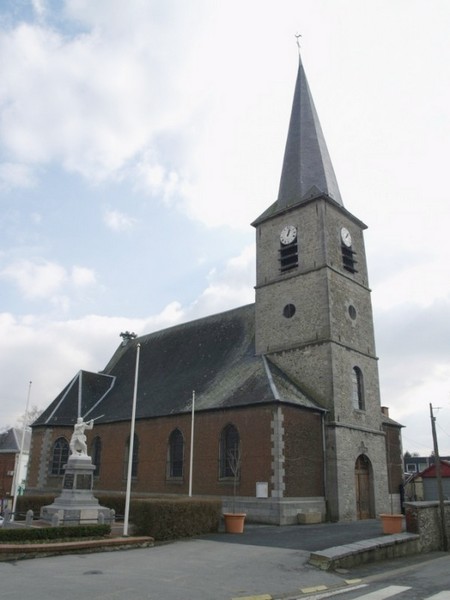 Eglise St Amand à Ferrière la Grande