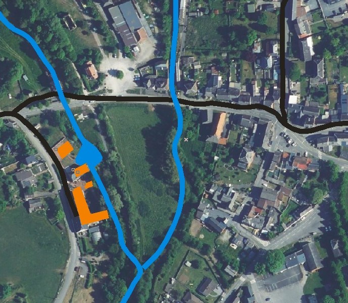 Ferrière la Petite, ancien moulin