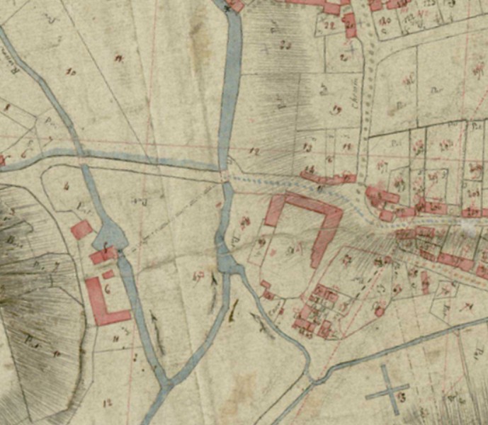 Ferrière la Petite, ancien moulin