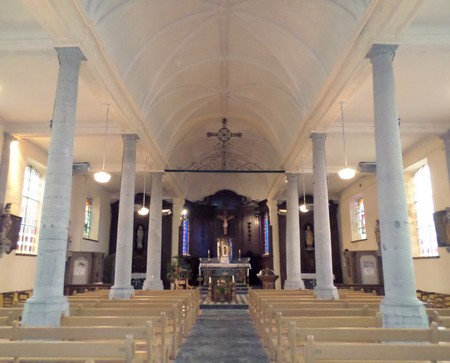 L'Église Saint Martin de Floyon, intérieur
