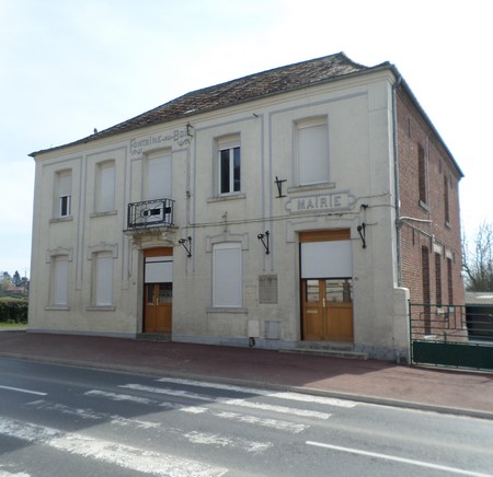 Mairie de Fontaine au Bois