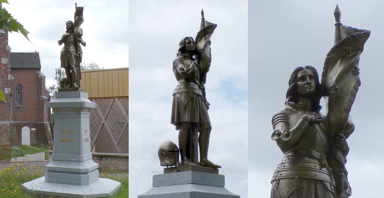 Statue de Jeanne d'Arc  Fourmies