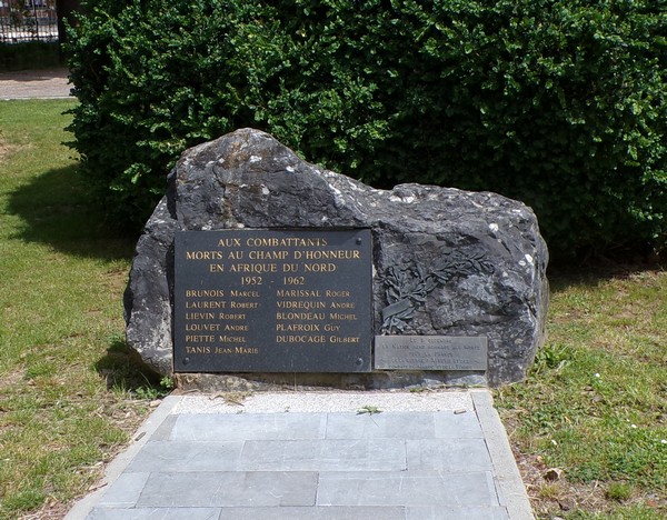 Monument aux Morts de Fourmies.