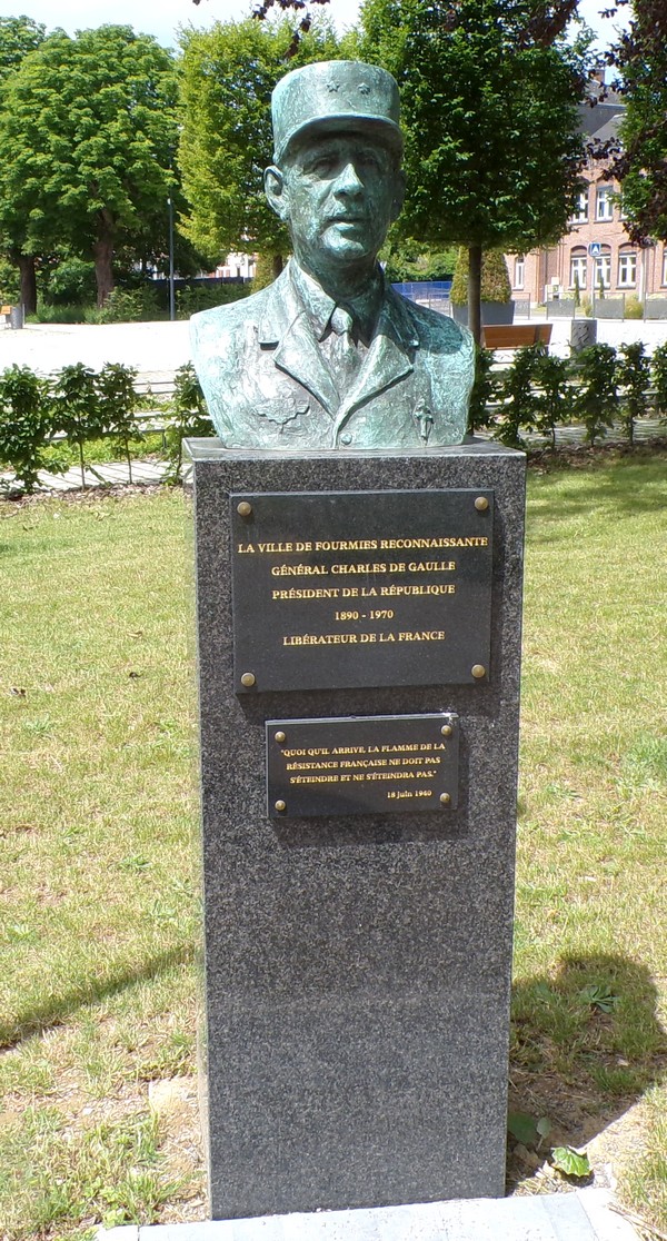Monument aux Morts de Fourmies.