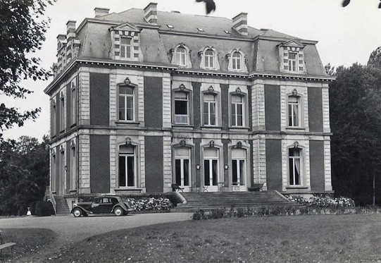 Château de Gontreuil à Gognies Chaussée