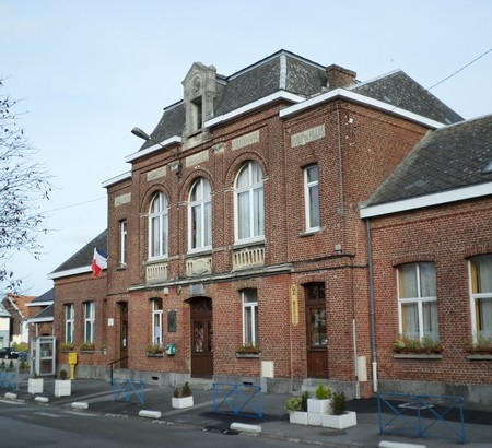 Mairie de Gognies Chaussée