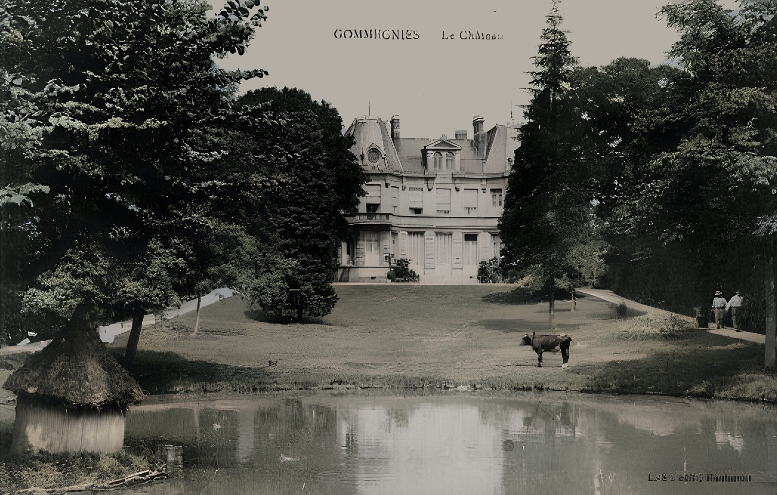 Le château de Gommegnies, 