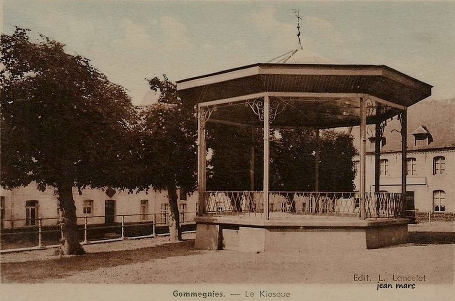Ancien kiosque de Gommegnies.