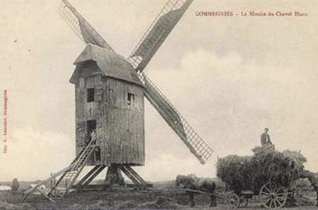 Ancien moulin de Gommegnies.