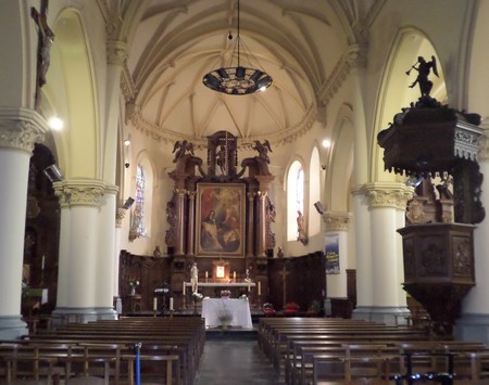 Eglise de Gommegnies