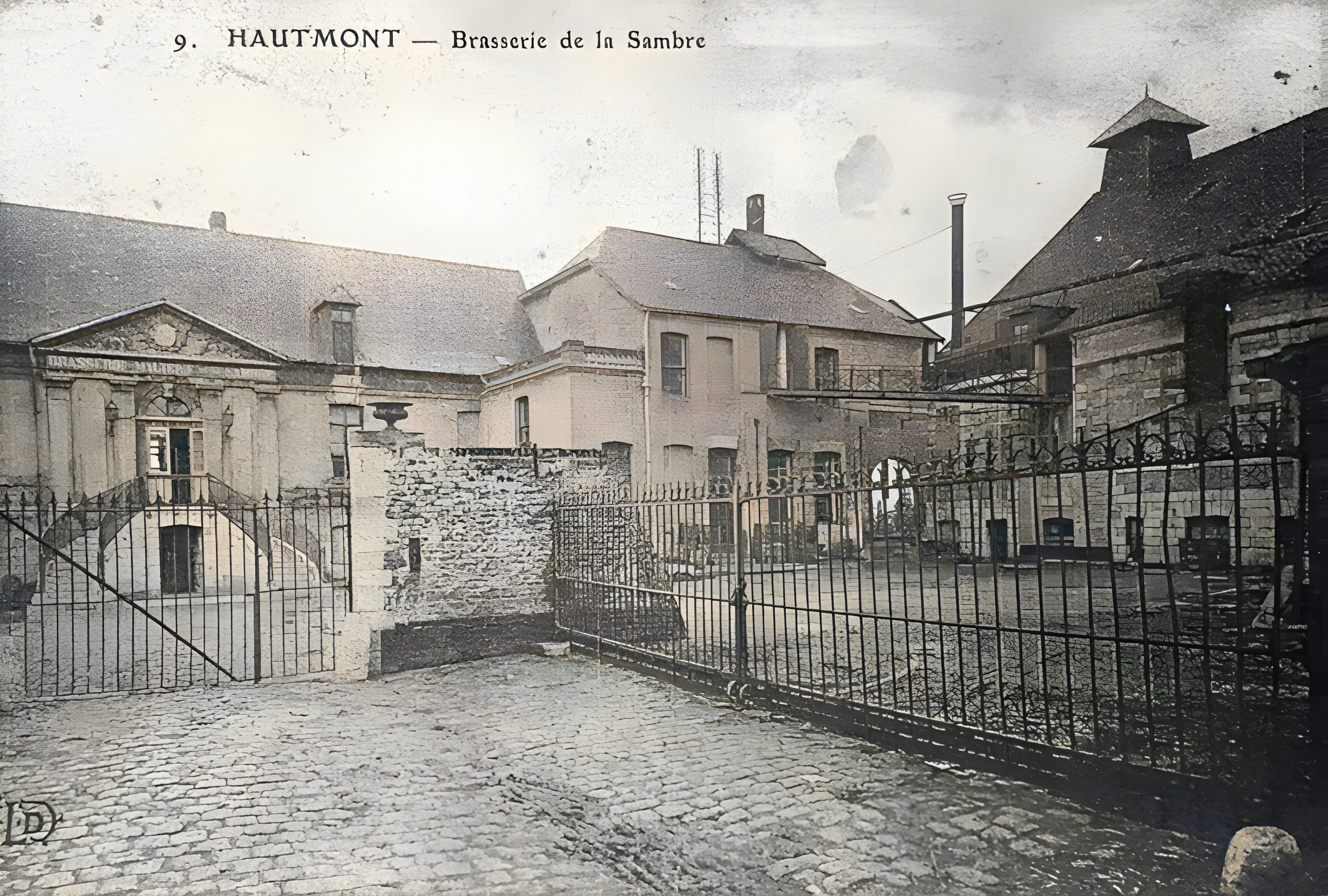 Hautmont: brasserie malterie