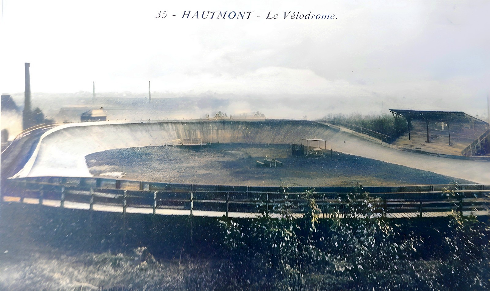 Hautmont: l'ancien vélodrome