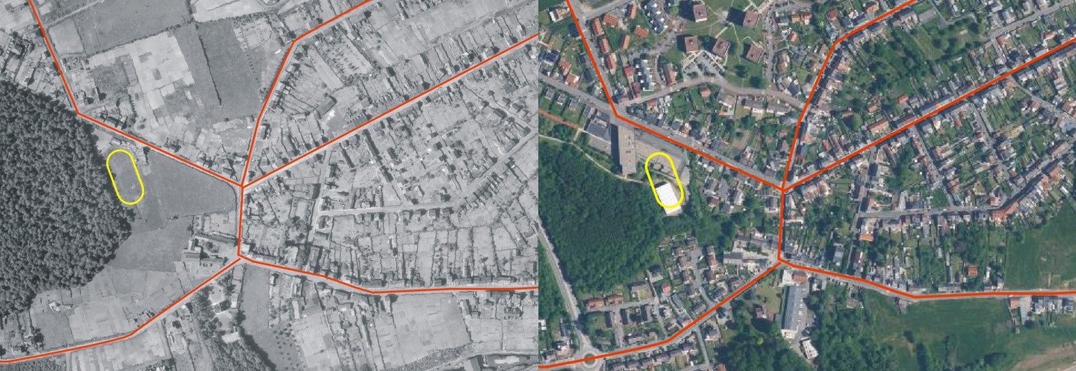 Hautmont: emplacement l'ancien vélodrome