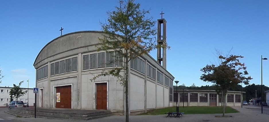 La chapelle St Eloi à Hautmont.