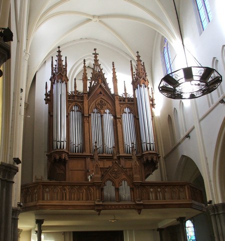 Eglise d'Hautmont, orgue
