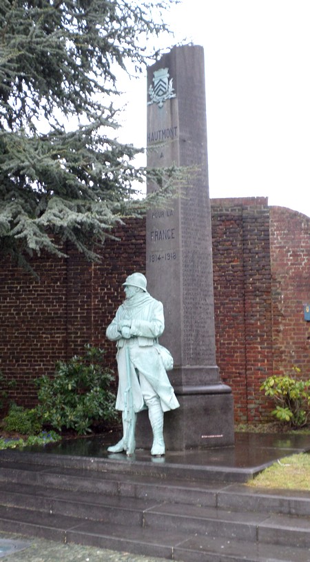Monument aux Morts d'Hautmont