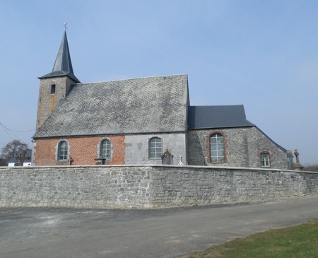 Eglise d'Hestrud