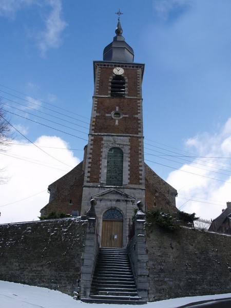 L’église Saint-Martin d'Hon Hergies