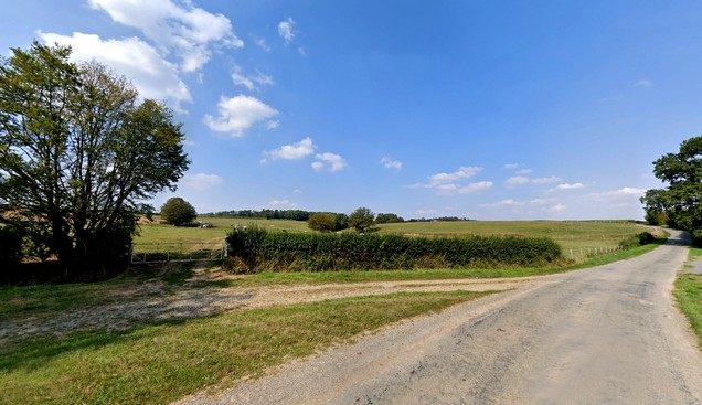 Autre paysage typique de l'Avesnois.
