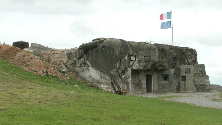 Avesnois: Le Fort de La Salmagne à Vieux Reng