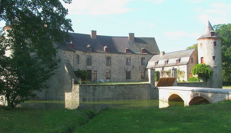 Avesnois: Le château de Potelle