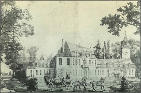 Château d'en Haut à Jenlain