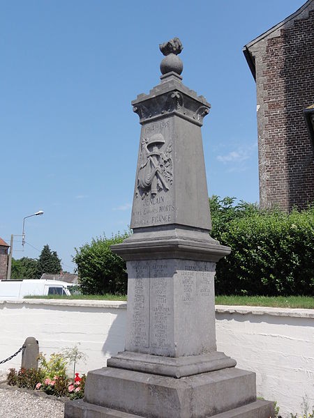 Monument aux morts de Jenlain