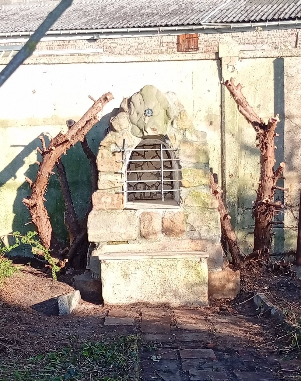 Oratoire à Jolimetz.