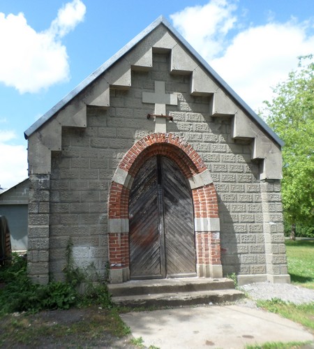Chapelle des Lanières à La Longueville.