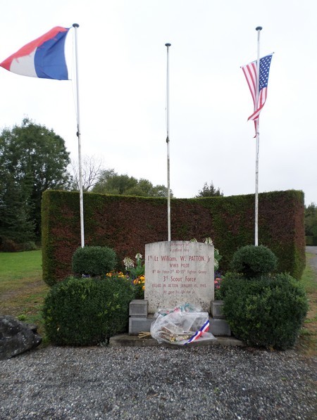 Mémorial Patton à La Longueville