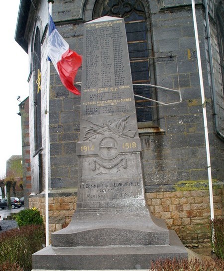 Monument aux Morts de La Longueville