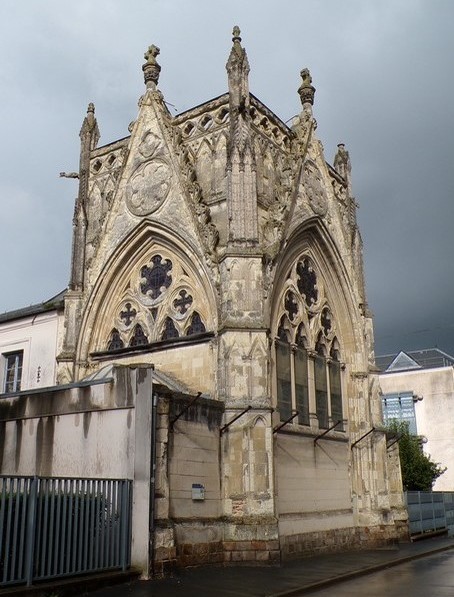 Chapelle de l'hôpital à Le Quesnoy