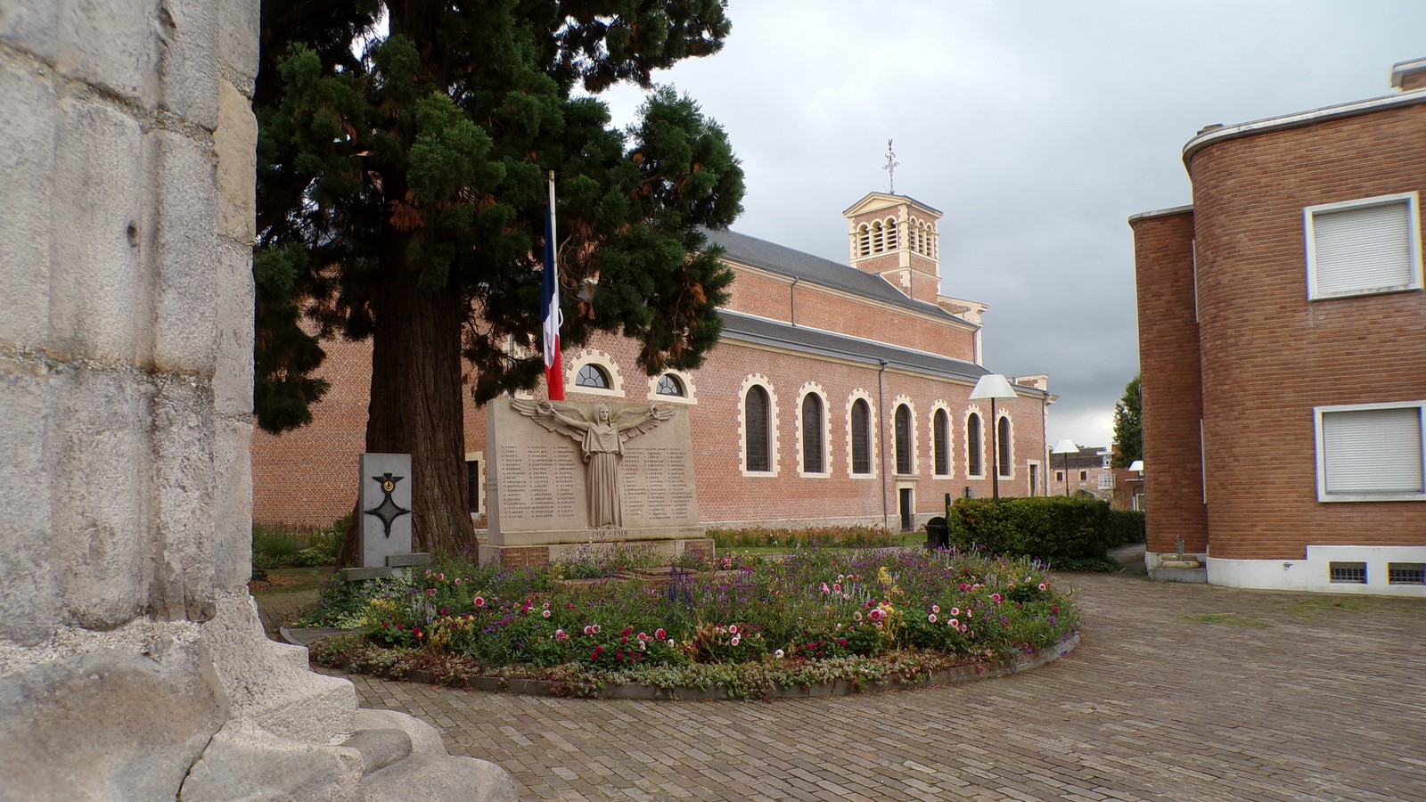 L'église de Le Quesnoy