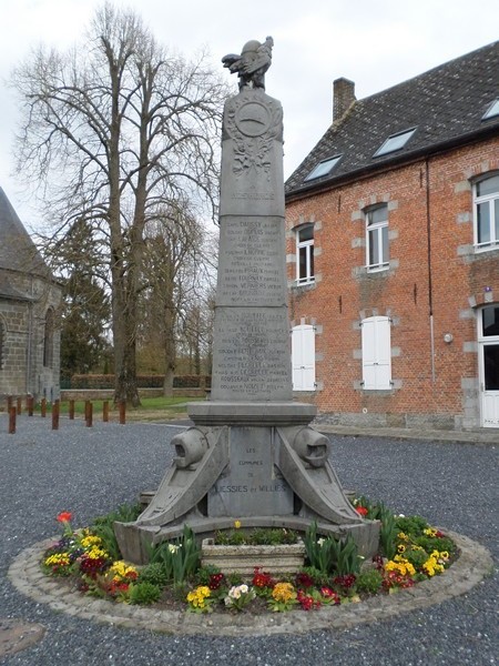 Monument aux Morts de  Liessies