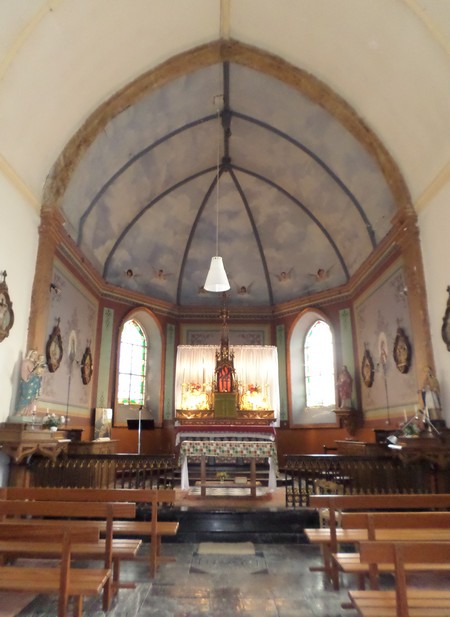 Église Saint-Nicolas à Limont Fontaine.