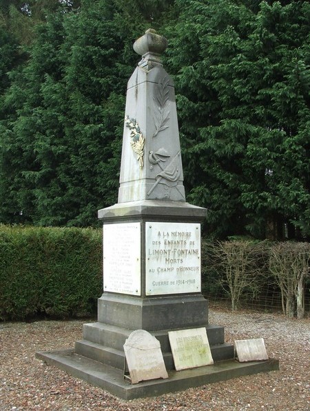 Monument aux morts de Limont Fontaine