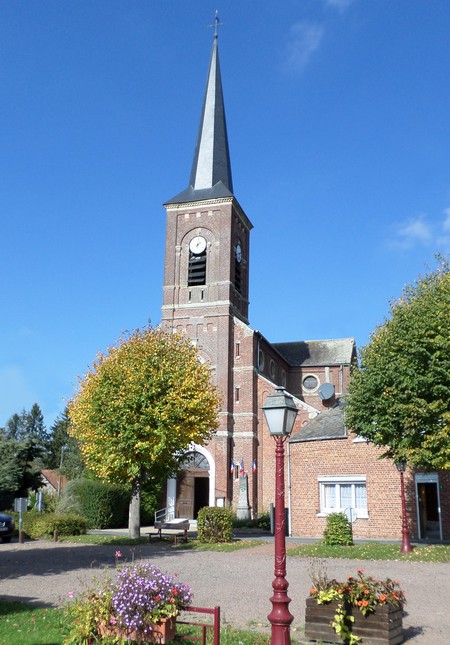 Eglise de Locquignol