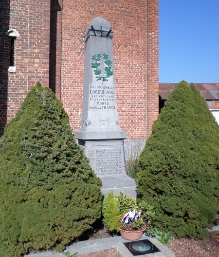 Monument aux morts de Locquignol