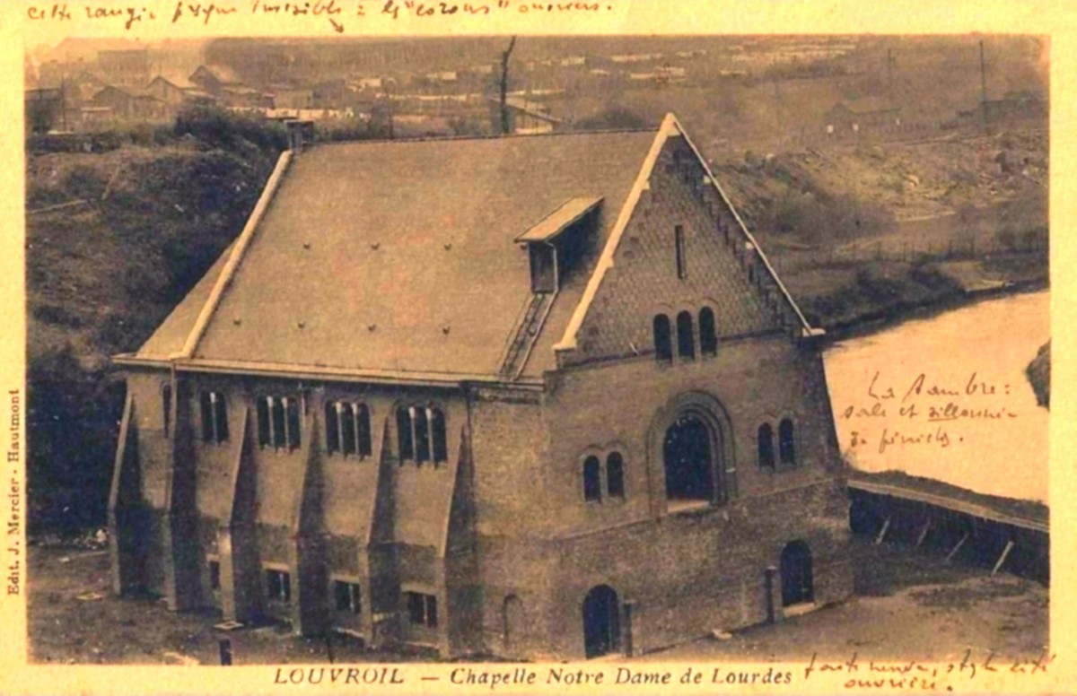 Louvroil, Chapelle Notre Dame de Lourdes