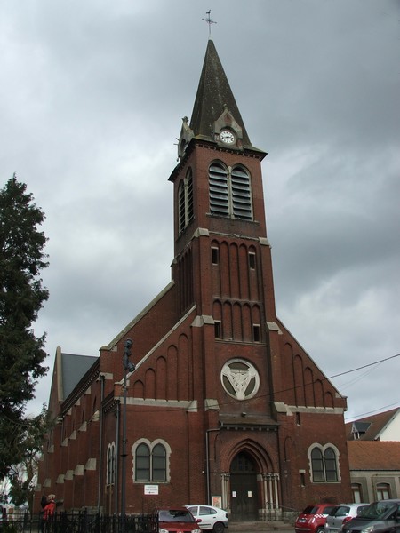 Eglise de la Sainte Trinité à Louvroil