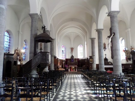 Eglise de Maresches, intérieur