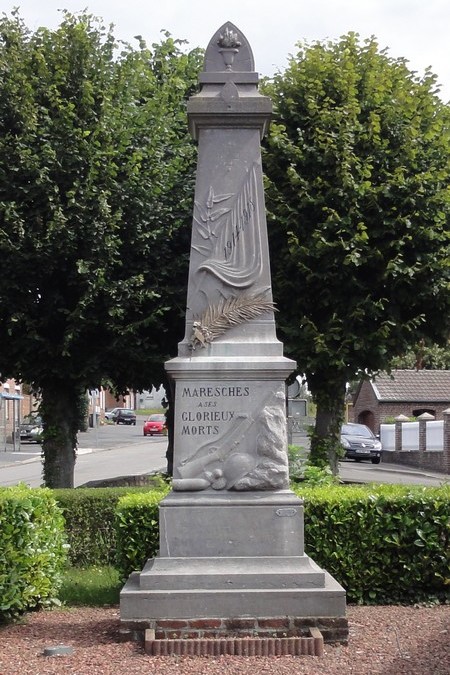 Monument aux morts de  Maresches