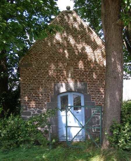 La chapelle des prés, rue des près à Maroilles
